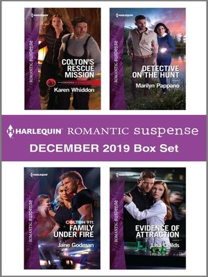 Harlequin Romantic Suspense December 2019 Box Set - ebook